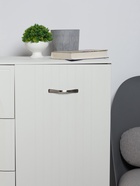 Ручка-скоба РС136SN, м/о 96 мм, цвет матовый никель - Фото 3