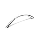 Ручка-скоба мебельная ТУНДРА РС146CP, м/о 96 мм, цвет хром (комплект 5 шт) - фото 21822450