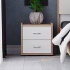 Ручка-скоба мебельная ТУНДРА РС146CP, м/о 96 мм, цвет хром (комплект 5 шт) - фото 21822456