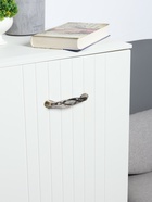 Ручка-скоба РС142AB, м/о 96 мм, цвет бронза - фото 60775385