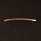 Ручка-скоба мебельная РС138AC, м/о 96 мм, цвет медь - Фото 3