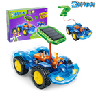 Электронный конструктор «Солнцеход», 2 источника энергии - Фото 1