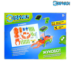 Электронный конструктор «Жукобот», 2 источника энергии - Фото 3