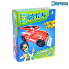 Электронный конструктор «Космобиль», работает от солнечной батареи - Фото 2