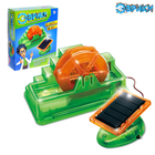 Электронный конструктор «Водяное колесо», работает от солнечной батареи - Фото 1