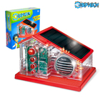 Электронный конструктор «Радиодом», работает от солнечной батареи - Фото 1