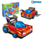 Электронный конструктор «Спорткар», 2 в 1, работает от батареек - Фото 1