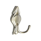 Крючок мебельный ТУНДРА TKd=025, двухрожковый, бронза - Фото 2