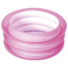 Бассейн надувной, 70 х 30 см, от 2 лет, цвета МИКС, 51033 Bestway - Фото 3