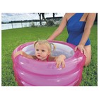 Бассейн надувной, 70 х 30 см, от 2 лет, цвета МИКС, 51033 Bestway - Фото 4