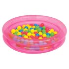 Бассейн надувной "Колечки", 50 шариков, 91 х 20 см, от 2 лет, цвет МИКС - Фото 1