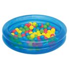 Бассейн надувной "Колечки", 50 шариков, 91 х 20 см, от 2 лет, цвет МИКС - Фото 2