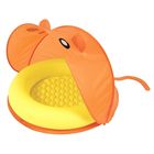 Бассейн надувной «Звери», с тентом, 97 х 97 х 74 см, цвета МИКС - Фото 1