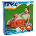 Бассейн надувной, 64 х 25 см, от 2 лет, цвета МИКС, 51112 Bestway - Фото 4