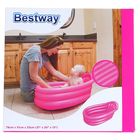 Ванна-бассейн надувная, 79 х 51 х 33 см, 0-1 года, цвет МИКС - Фото 3