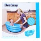 Ванна-бассейн надувная, 79 х 51 х 33 см, 0-1 года, цвет МИКС - Фото 4