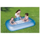 Бассейн надувной Bestway 51115, 165×104×25 см, с надувным дном, от 2 лет - Фото 4