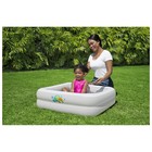 Бассейн надувной детский, 86 х 86 х 25 см, 51116 Bestway - Фото 2