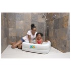 Бассейн надувной детский, 86 х 86 х 25 см, 51116 Bestway - Фото 3