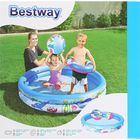 Набор пляжный "Акулы", 3 предмета: бассейн, мяч, круг, 147 х 25 см, от 2 лет - Фото 3