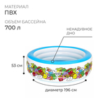 Бассейн надувной «Персонаж», 196×53 см, от 6 лет, 51122 Bestway - Фото 2