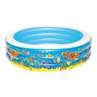 Бассейн надувной "Подводный мир", 229 х 56 см, от 6 лет - Фото 1
