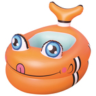 Бассейн надувной «Зверёк», 89 х 61 х 58 см, 0-1 года, цвет МИКС - Фото 1