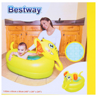Бассейн надувной «Зверёк», 89 х 61 х 58 см, 0-1 года, цвет МИКС - Фото 2