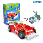 Электронный конструктор «Энергомобиль», с ручным генератором - Фото 1