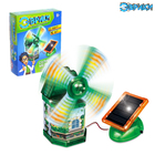 Электронный конструктор «Мельница», работает от солнечной батареи - Фото 1