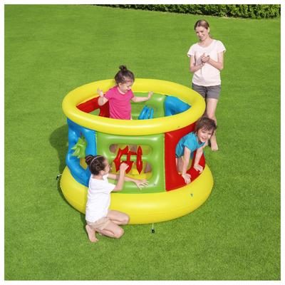 Батут надувной, 152 х 107 см, до 65 кг, от 3-6 лет, 52056 Bestway