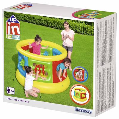 Батут надувной, 152 х 107 см, до 65 кг, от 3-6 лет, 52056 Bestway