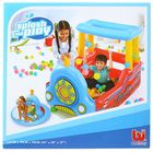 Игровой центр надувной "Паровозик", 137 х 99 х 94 см, 50 шариков, от 2 лет - Фото 2