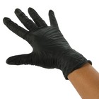 Нитриловые перчатки Black EcoLat L, 50 пар/100 шт - Фото 1