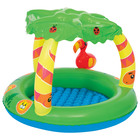 Бассейн надувной «Джунгли», с навесом, 99 х 91 х 71 см, от 2 лет, 52179 Bestway - Фото 2