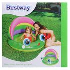 Бассейн надувной со съемным навесом «Лягушка», 109 х 104 х76 см, 30 л - Фото 3