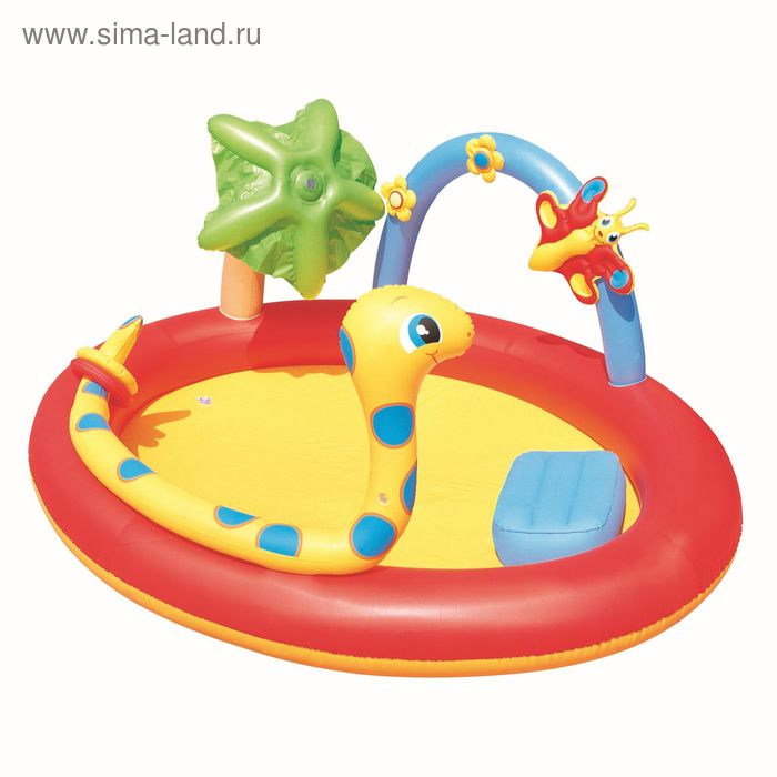 Игровой бассейн "Меткий удав", 192 х 150 х 88 см, от 2 лет - Фото 1