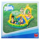 Бассейн надувной игровой, "Джунгли", с распылителем, 280 х 170 х 137 см, шарики, кольца, от 2 лет - Фото 2