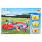 Игровой центр, надувной «Пожарная команда», 292 х 145 х 51 см, от 3 лет - Фото 3