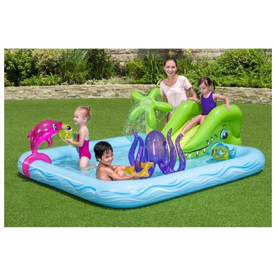 Игровой центр Bestway «Аквариум», 239×206×86 см, от 2 лет, 53052