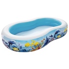 Бассейн надувной «Подводный мир», 262 х 157 х 46 см, от 3 лет, 54118 Bestway - Фото 3