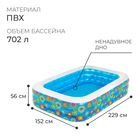 Бассейн надувной «Цветочный мир», 229 х 152 х 56 см, от 6 лет, 54120 Bestway - Фото 2