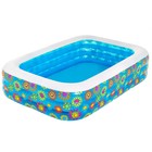 Бассейн надувной «Цветочный мир», 229 х 152 х 56 см, от 6 лет, 54120 Bestway - Фото 3