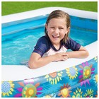 Бассейн надувной «Цветочный мир», 229 х 152 х 56 см, от 6 лет, 54120 Bestway - Фото 5