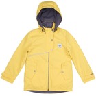 Ветровка для девочки, рост 164 см, цвет жёлтый - Фото 1