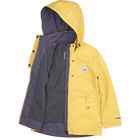 Ветровка для девочки, рост 164 см, цвет жёлтый - Фото 2