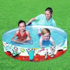 Бассейн "Космос", жёсткий борт, 122 х 25 см, от 2 лет - Фото 1