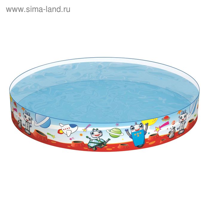 Бассейн "Космос", жёсткий борт, 152 х 25 см, от 2 лет - Фото 1