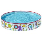 Бассейн «Подводный мир», жёсткий борт, 152 х 25 см, от 2 лет, 55029 Bestway - Фото 3