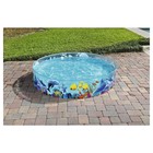 Бассейн «Одиссея», жёсткий борт, 183 х 38 см, от 2 лет, 55030 Bestway - Фото 4